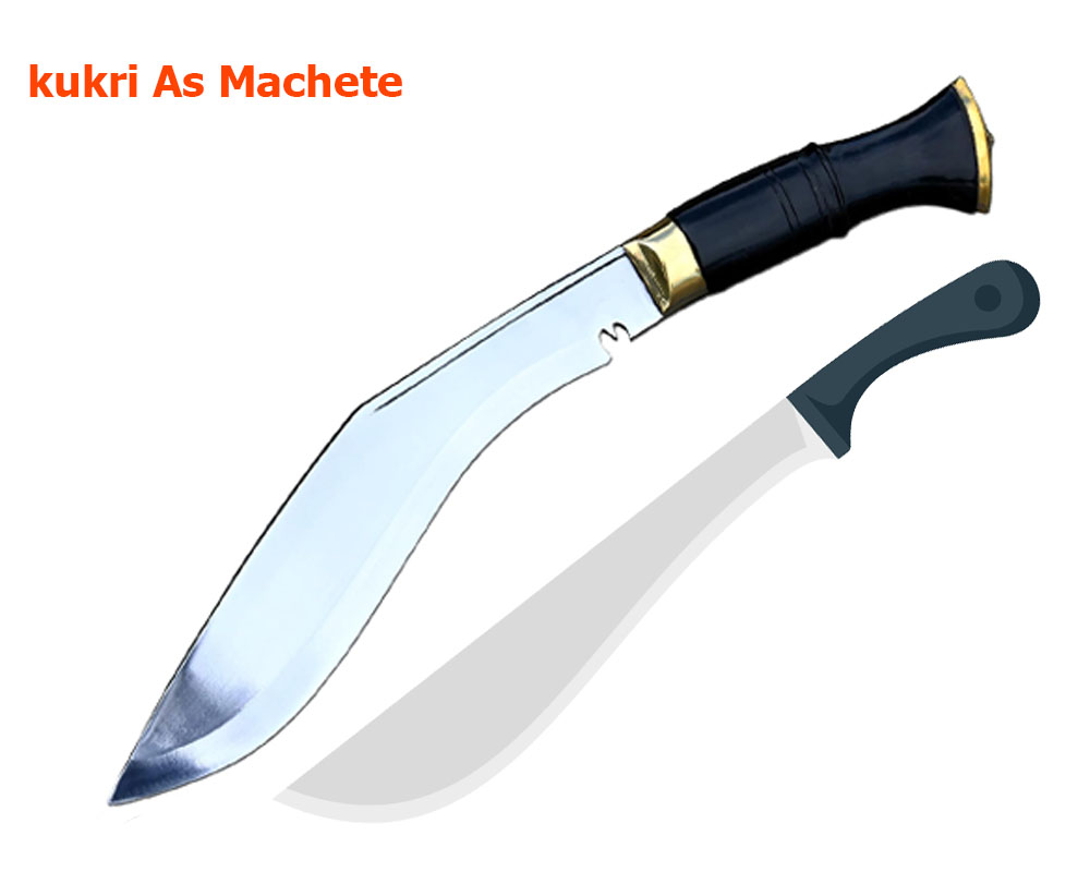Kukri as Machete