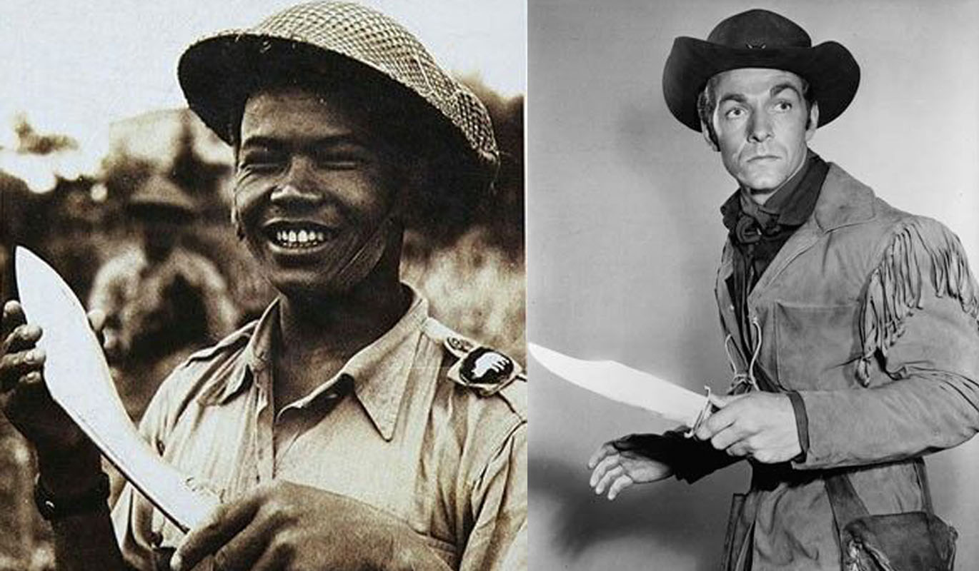 Kukri vs Bowie origin: Nepal vs USA