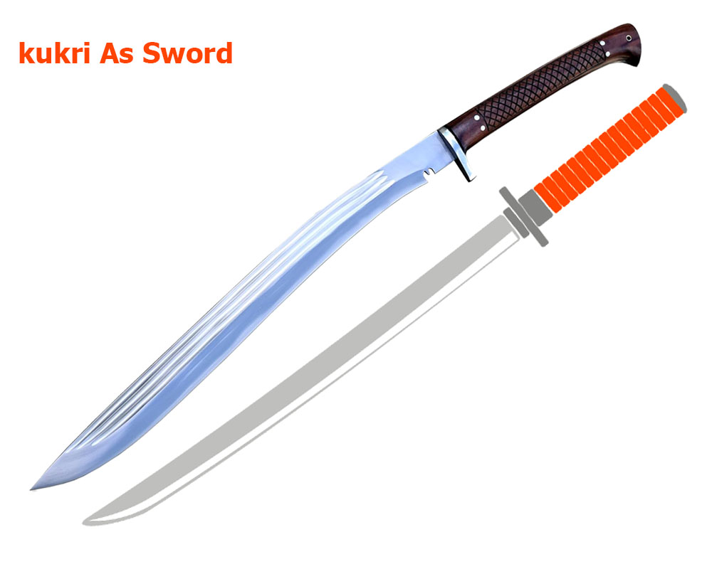 Kukri as Sword