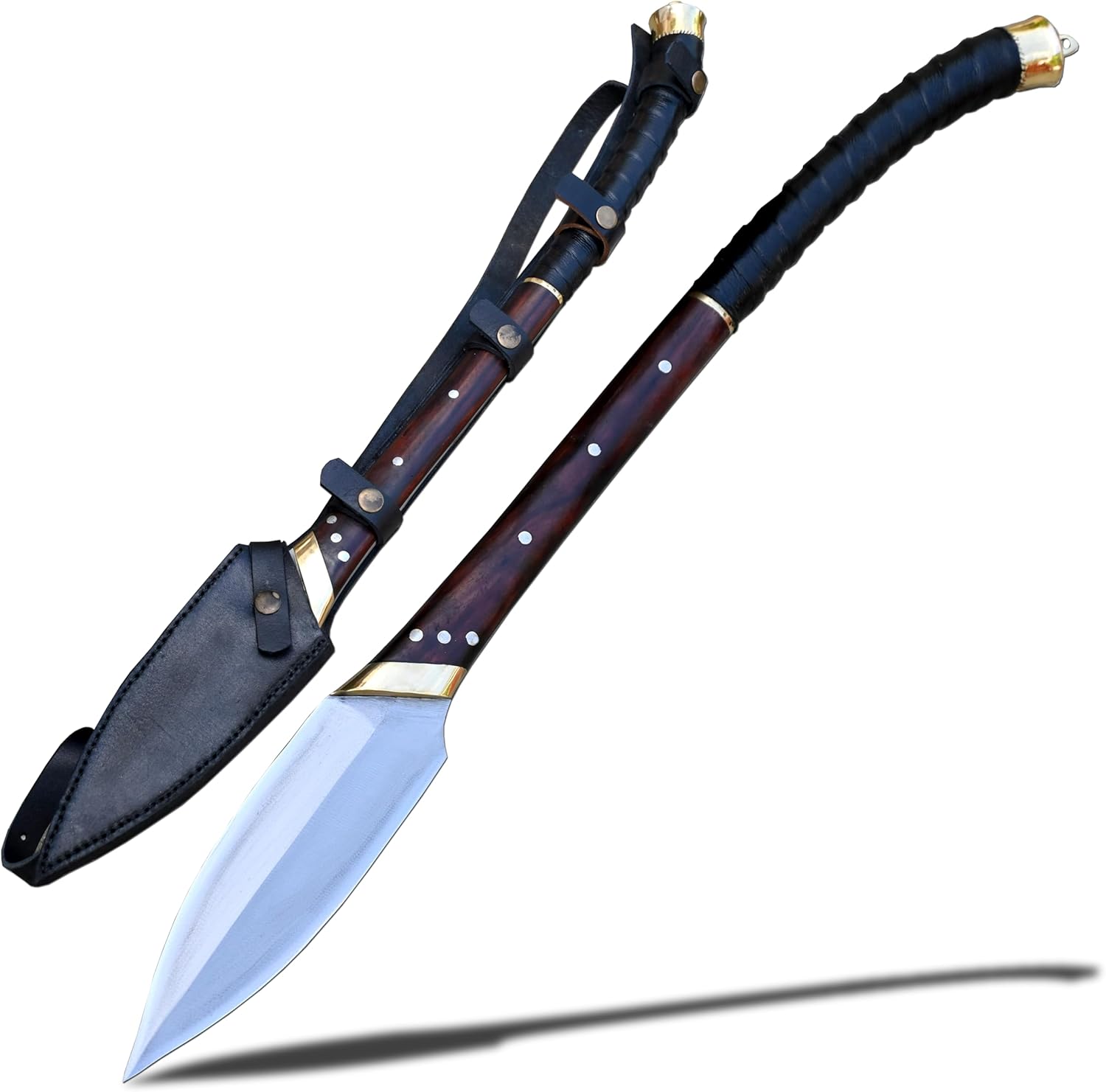 Leaf Shape Hunting Spear – Everest Forge