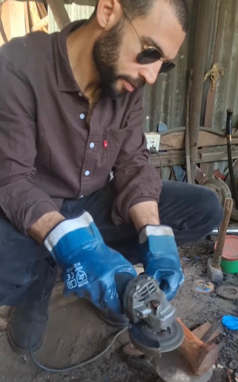 Learn to forge kukri Nepal
