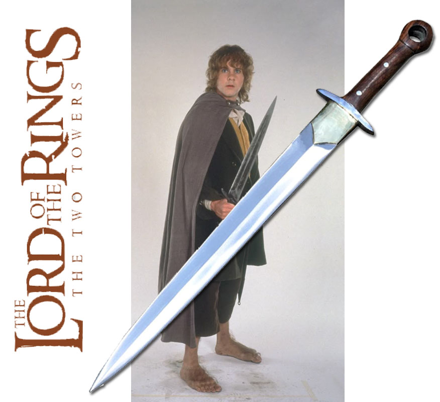 Merry Sword - Hand Forged Lord of the Rings Replica