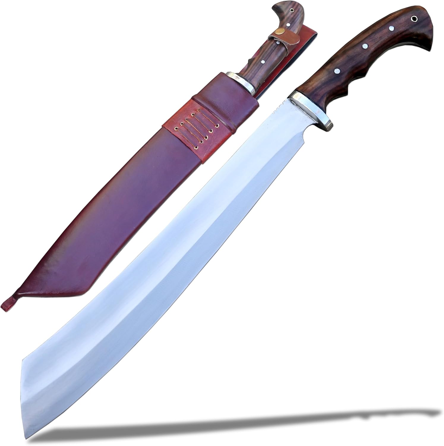 Malay Parang Hand-Forged Jungle Machete - Everest Forge