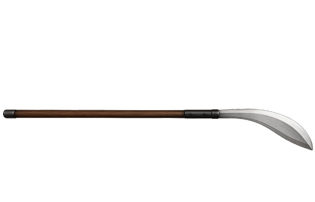 Bhyangro — Nepali hybrid polearm combining khukuri and spear