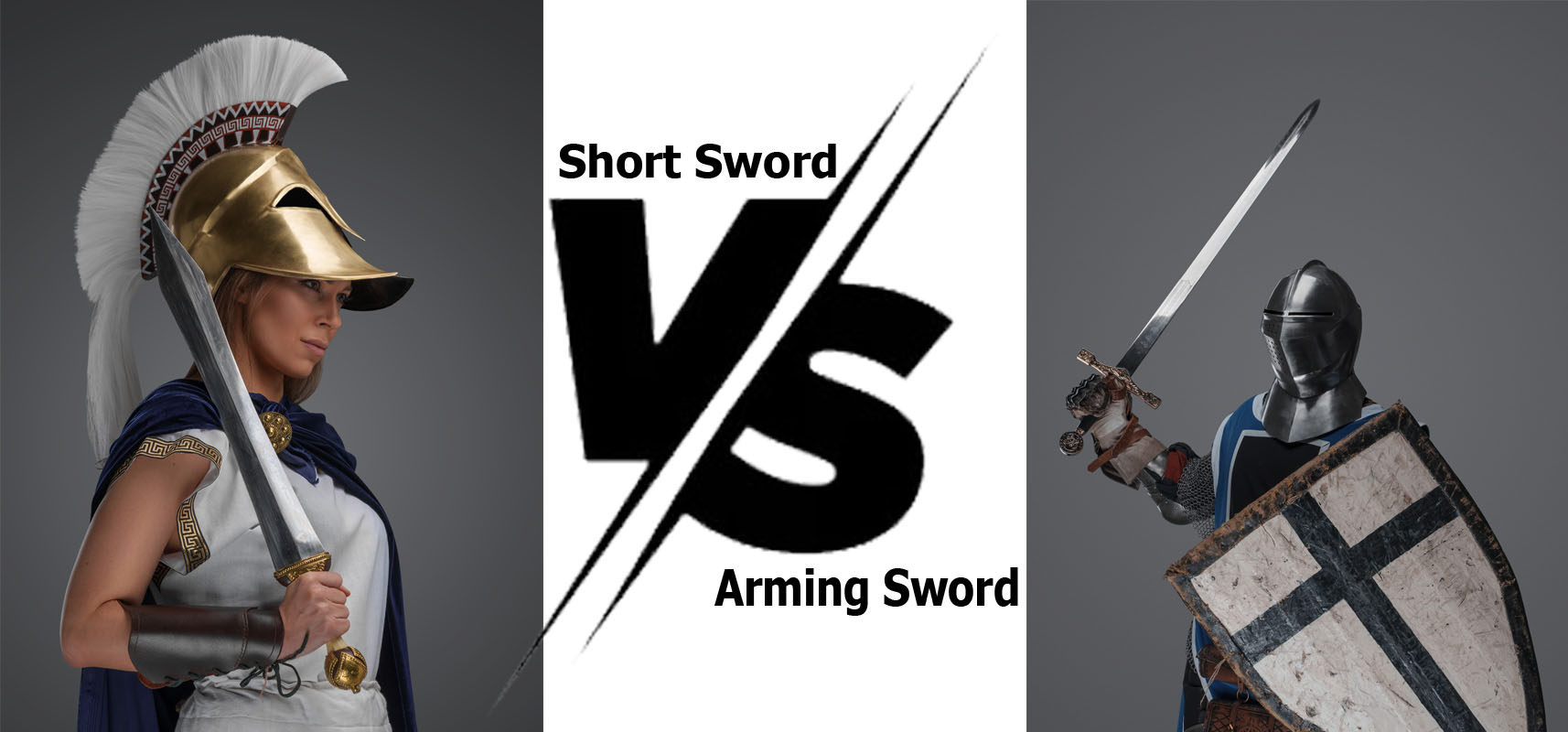 Short Sword vs Arming Sword