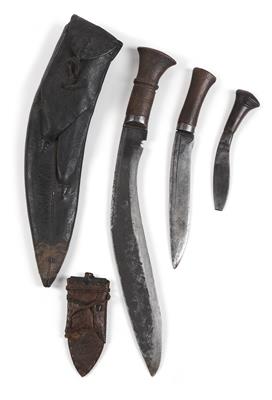 Antique-style Sirupate Khukuri Hand-Forged in Nepal – Shepherd Kukri