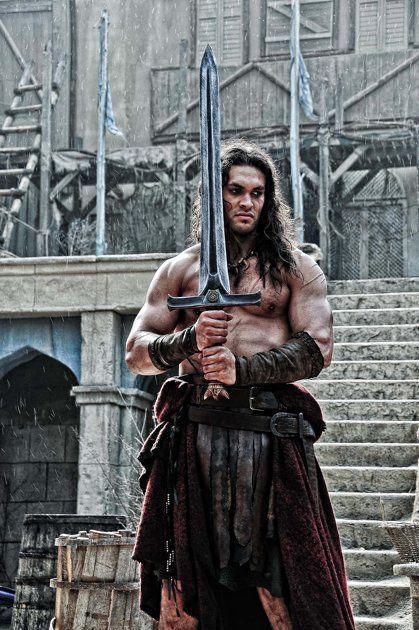 Fantasy sword inspired by movies – hand-forged design from Everest Forge