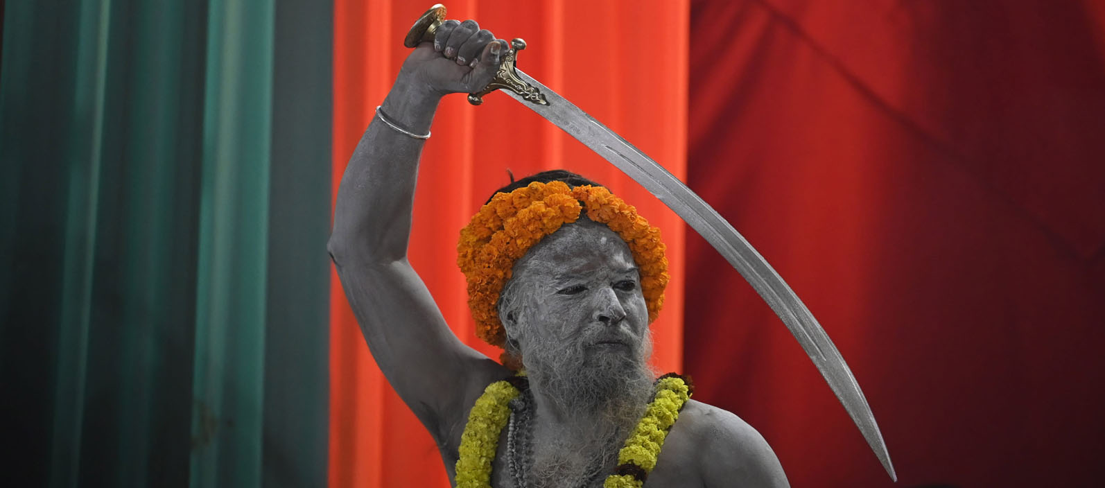 Hindu swords and divine weapons of gods and goddesses