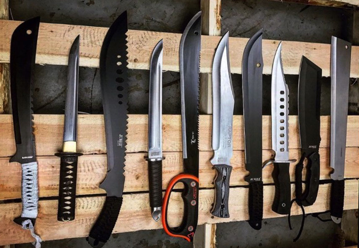 Tactical and Combat Machete