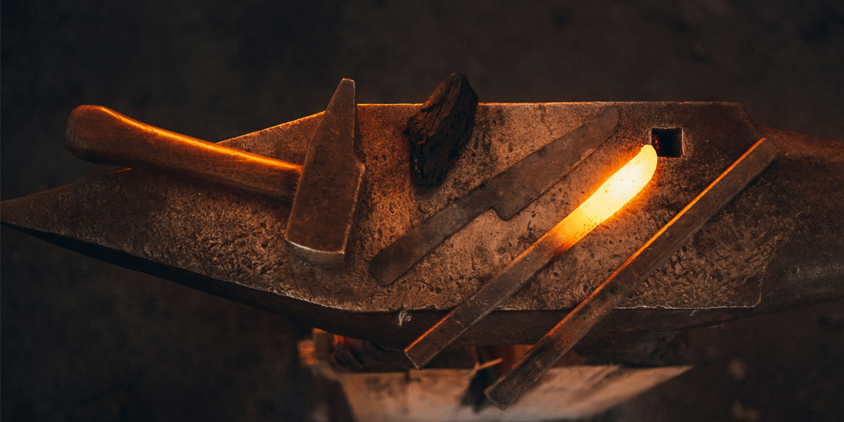 Everest Forge workshop updates, new hand-forged blades and forging news from Kathmandu, Nepal